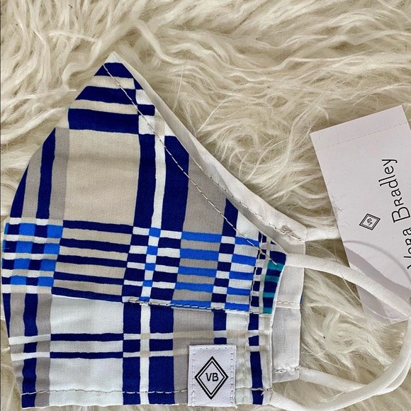 NEW Vera Bradley Nautical 😷 Mask - Picture 5 of 6